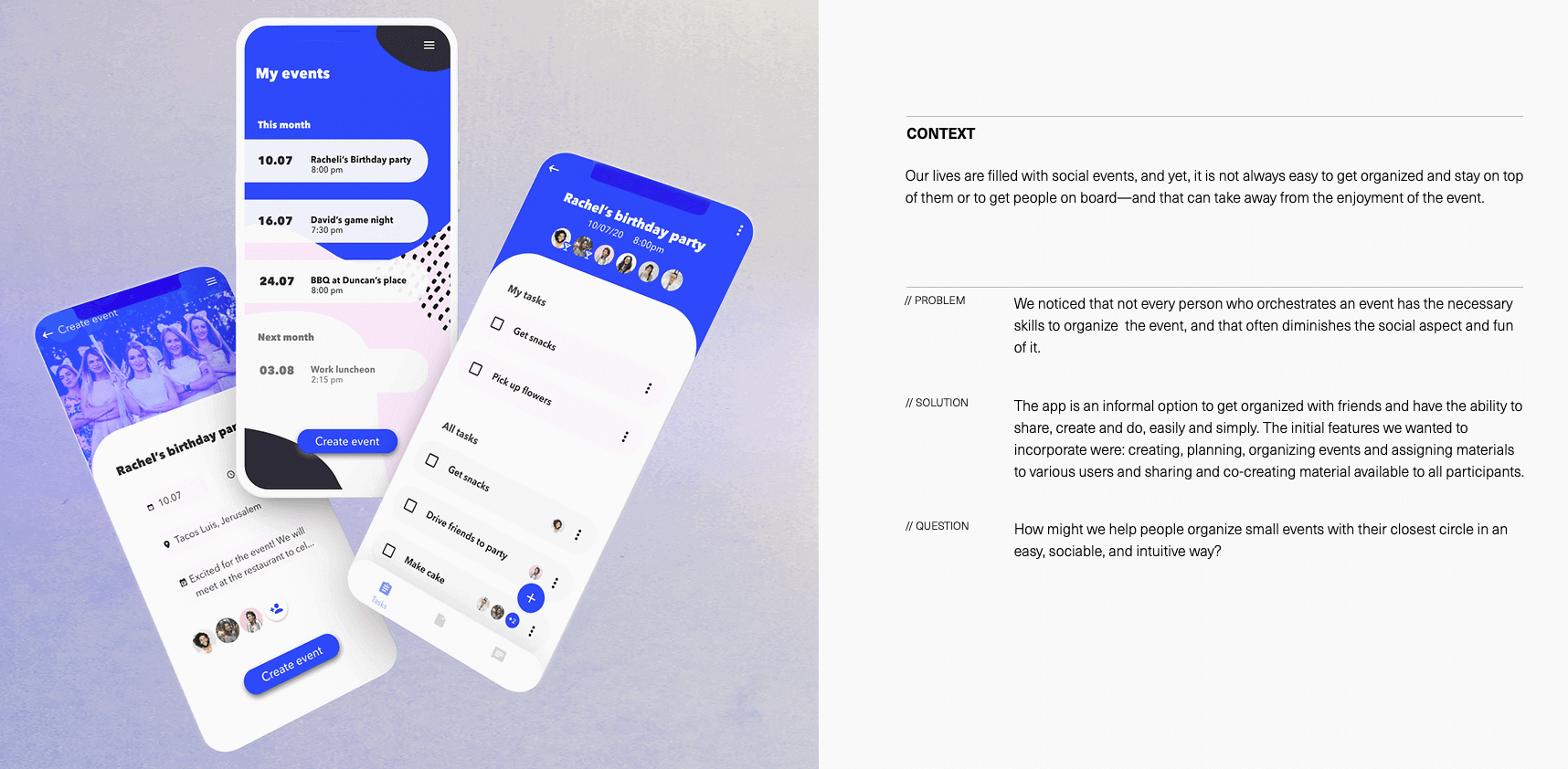 8 UX portfolio tips & best practices all designers should follow 7 Dayla Green context page