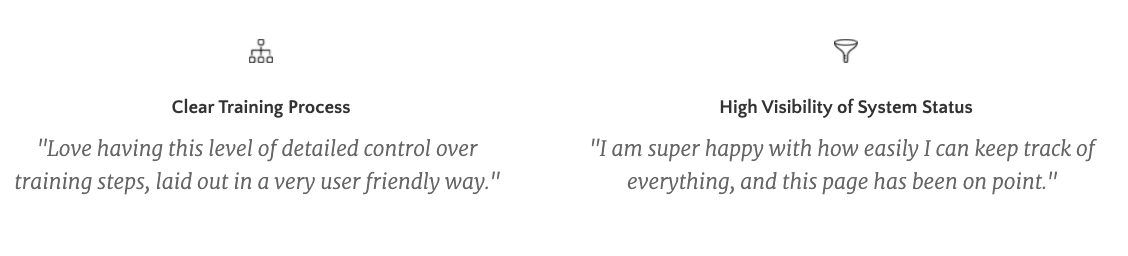 8 UX portfolio tips & best practices all designers should follow 11 The process of Lola's work