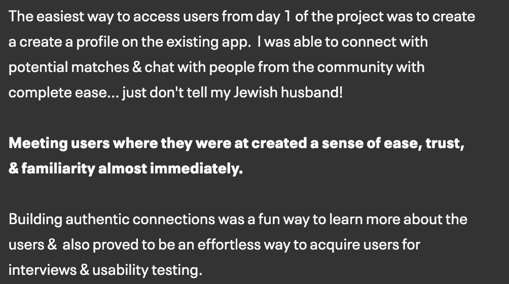 8 UX portfolio tips & best practices all designers should follow 14 John Dakarai UX portfolio
