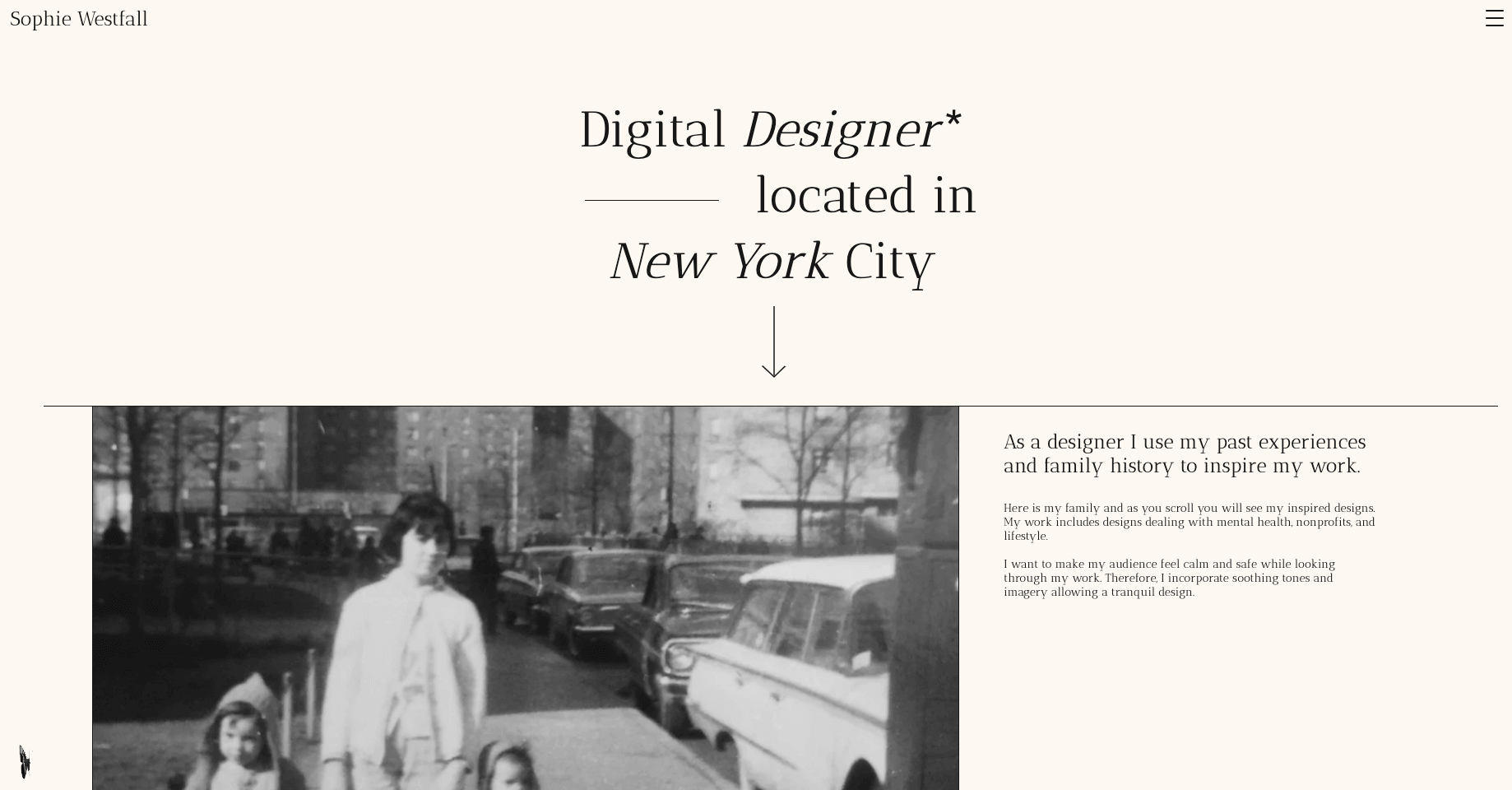 The top 10 UX portfolio builders (and their pros and cons) 2 Sophie Westfall UX portfolio