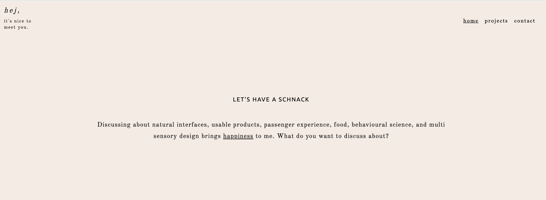 The top 10 UX portfolio builders (and their pros and cons) 11 Florentine Marechal UX portfolio