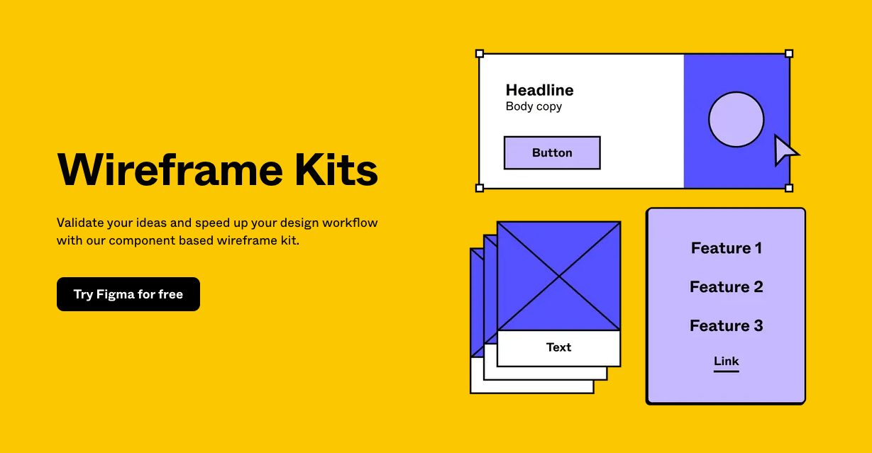 The ultimate guide to the best UX Design tools in 2023 12 Figma wireframing tool homepage