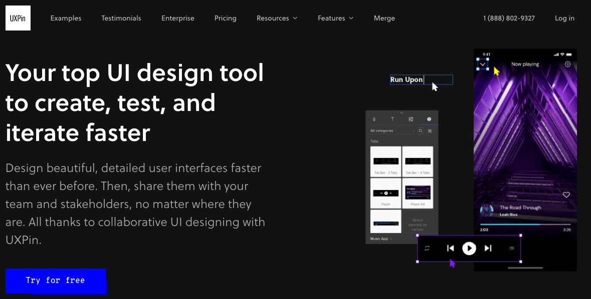 The ultimate guide to the best UX Design tools in 2023 27 UXPin UX design tool