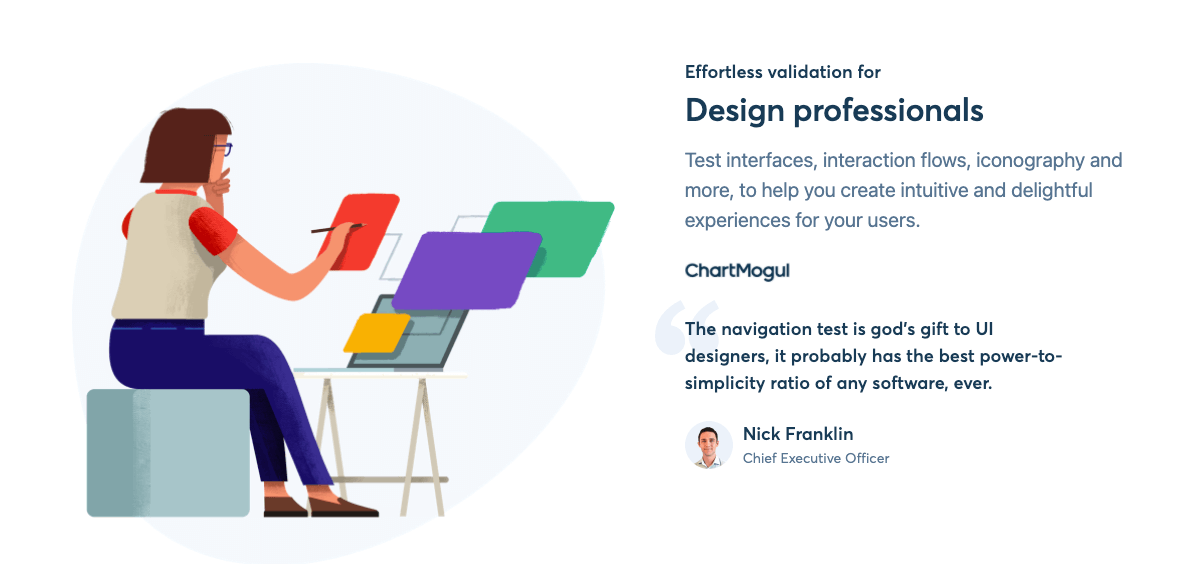 The ultimate guide to the best UX Design tools in 2023 30 UsabilityHub's navigation test tool explained