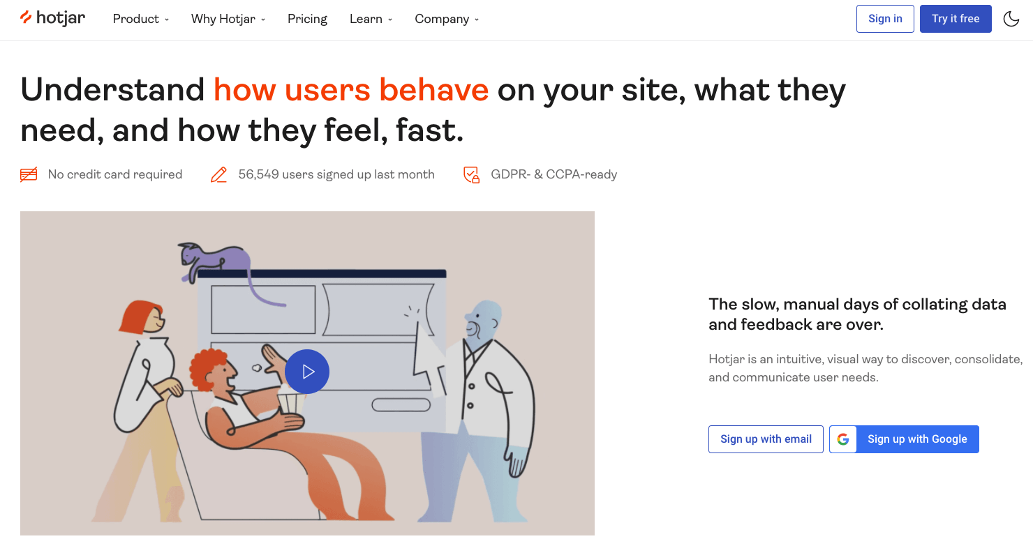 The 10 best UX research tools to use in 2023 9 Hotjar's usability testing tool