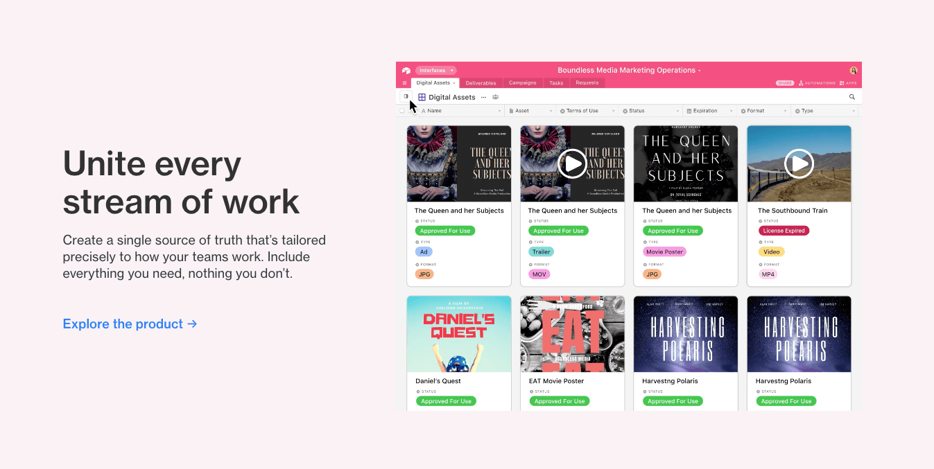 The ultimate guide to the best UX Design tools in 2023 38 Airtable allows you to unite every stream of work