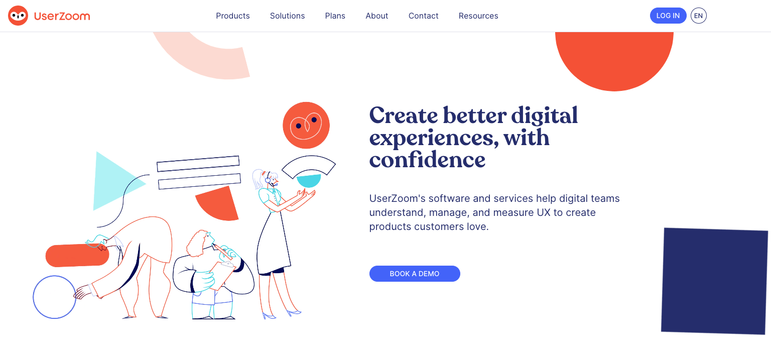 The 10 best UX research tools to use in 2023 7 UserZoom UX research tools