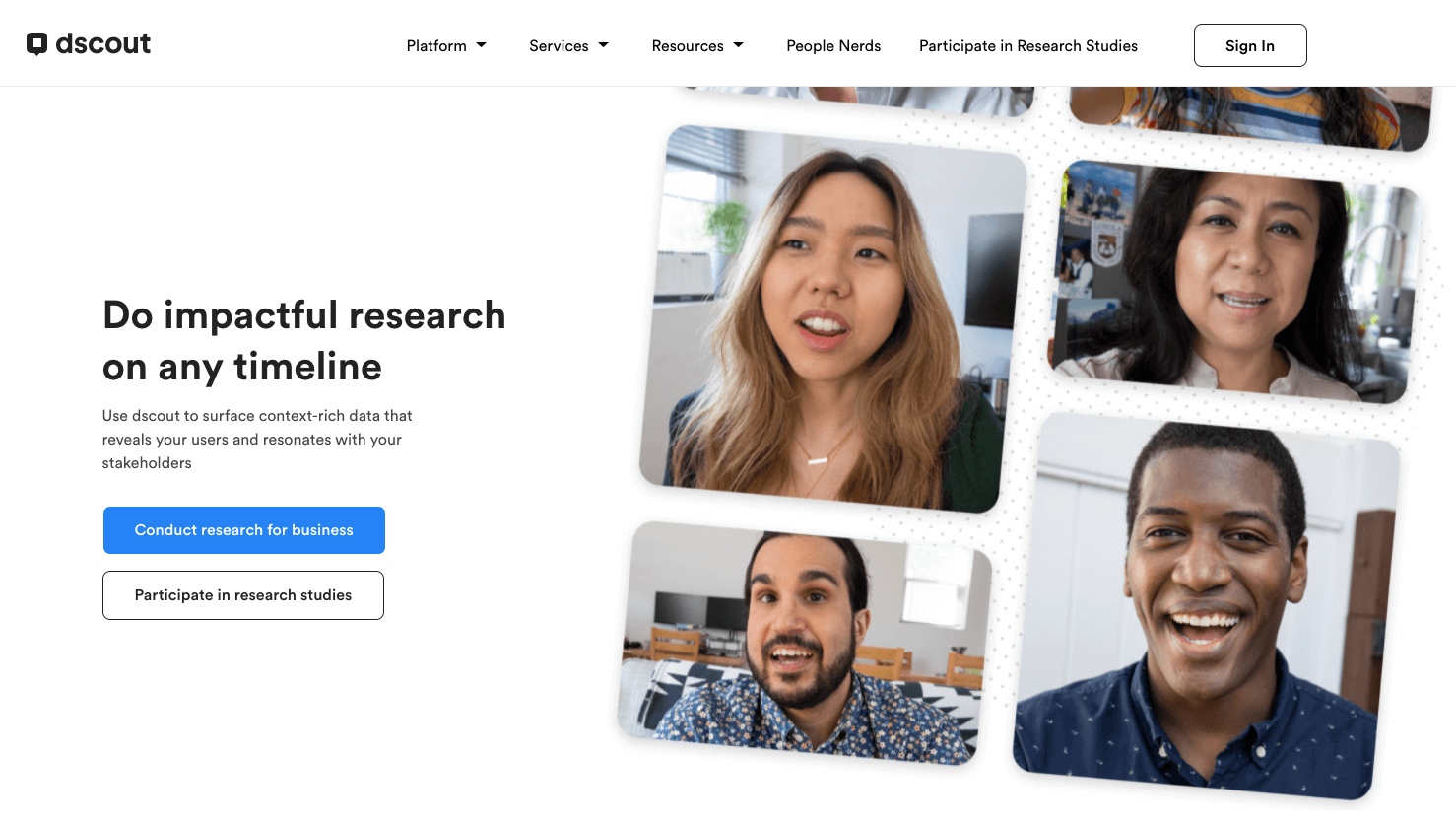 The 10 best UX research tools to use in 2023 8 dscout UX research tools
