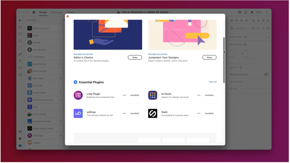 The top 10 wireframe tools for UX designers in 2023 (and their pros and cons) 5 Adobe's UX wireframing tool in action