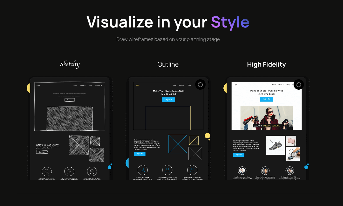 The top 10 wireframe tools for UX designers in 2023 (and their pros and cons) 6 Mockflow's UX wireframing tool capabilities