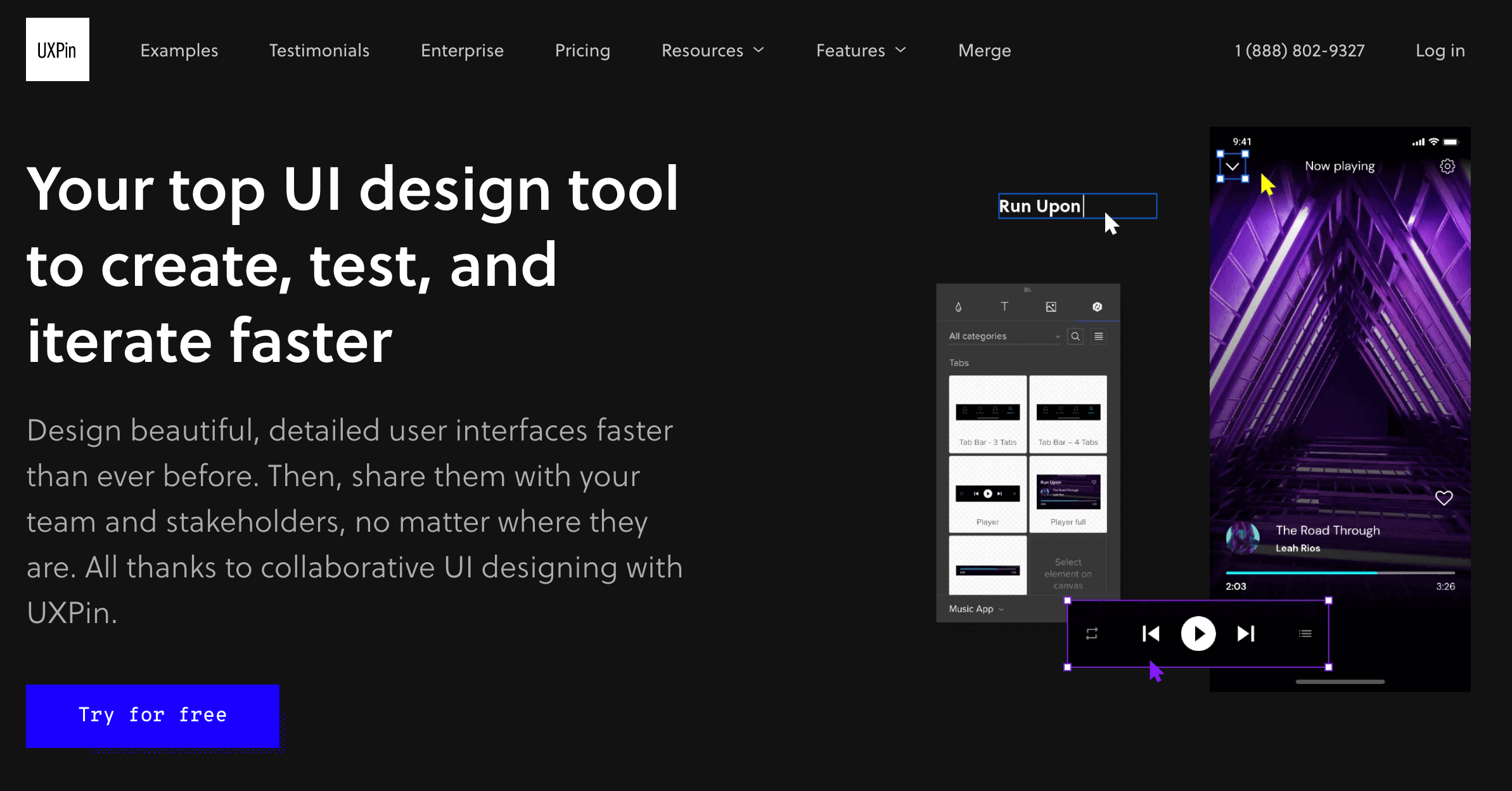 The 11 best user interface (UI) design tools to try in 2026 5 UXPin's UI design tool website