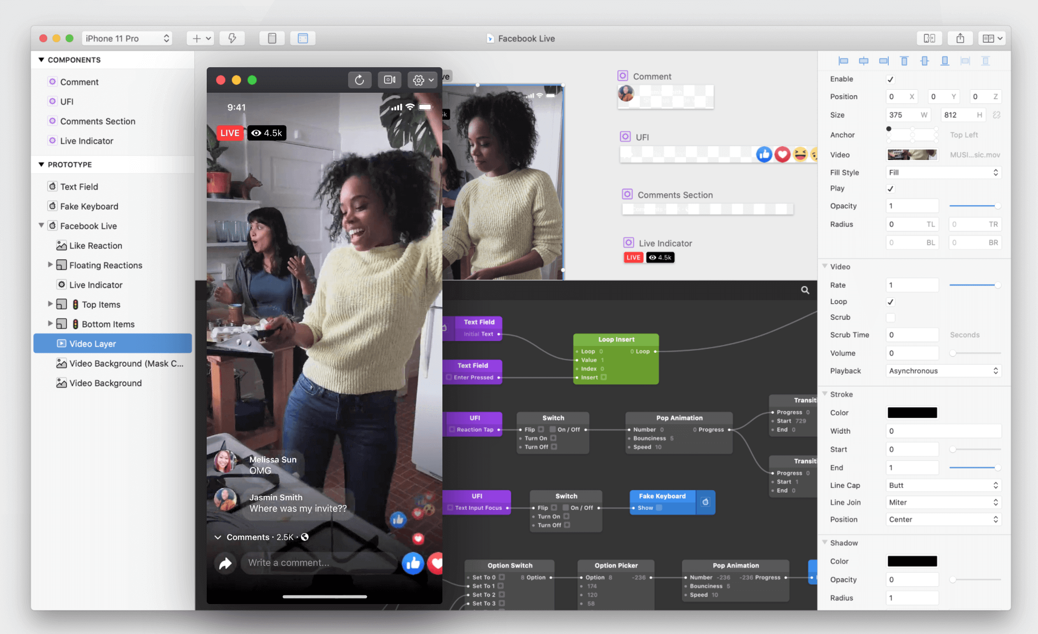 The 11 best user interface (UI) design tools to try in 2026 10 Origami UI Design tool