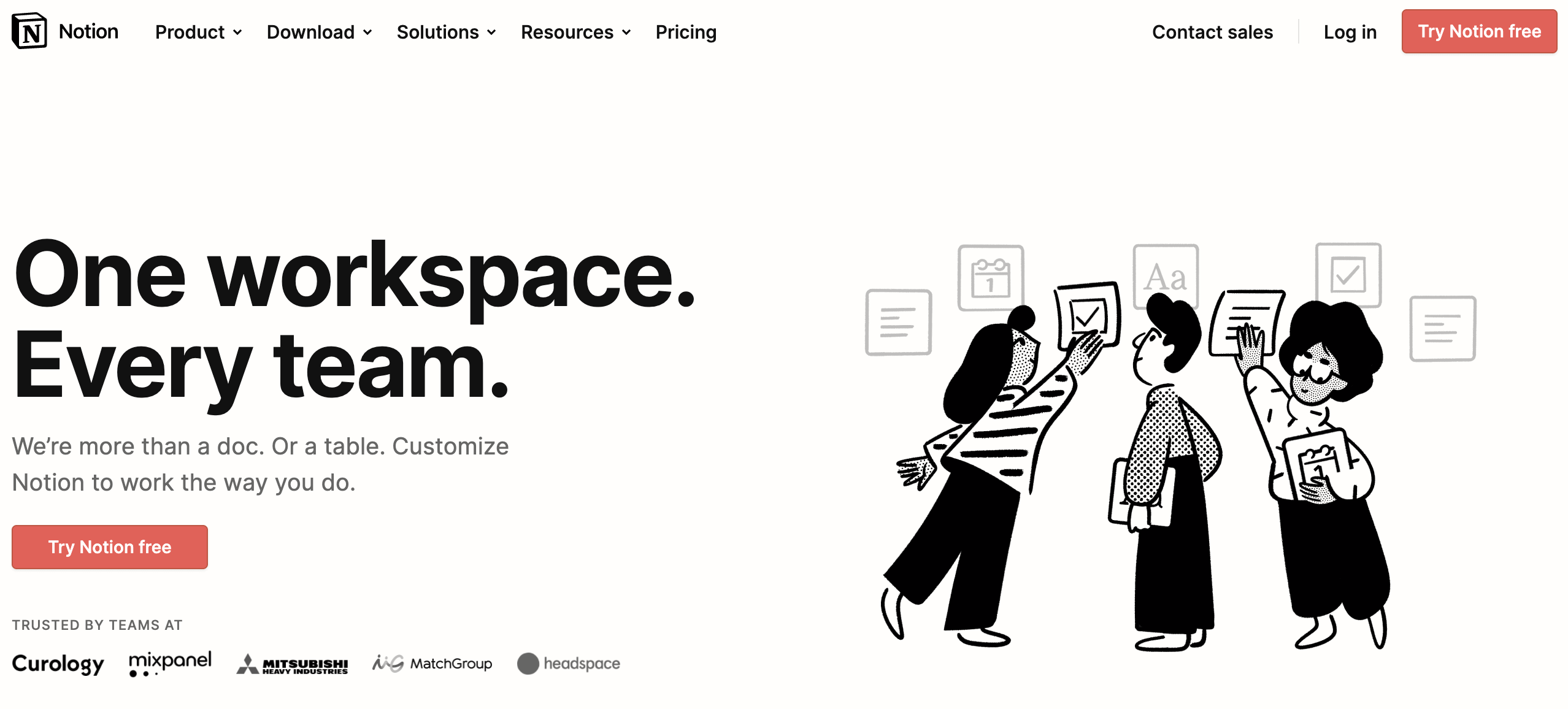 The 6 best UX documentation tools (and why you need them) 2 notion UX documentation tool