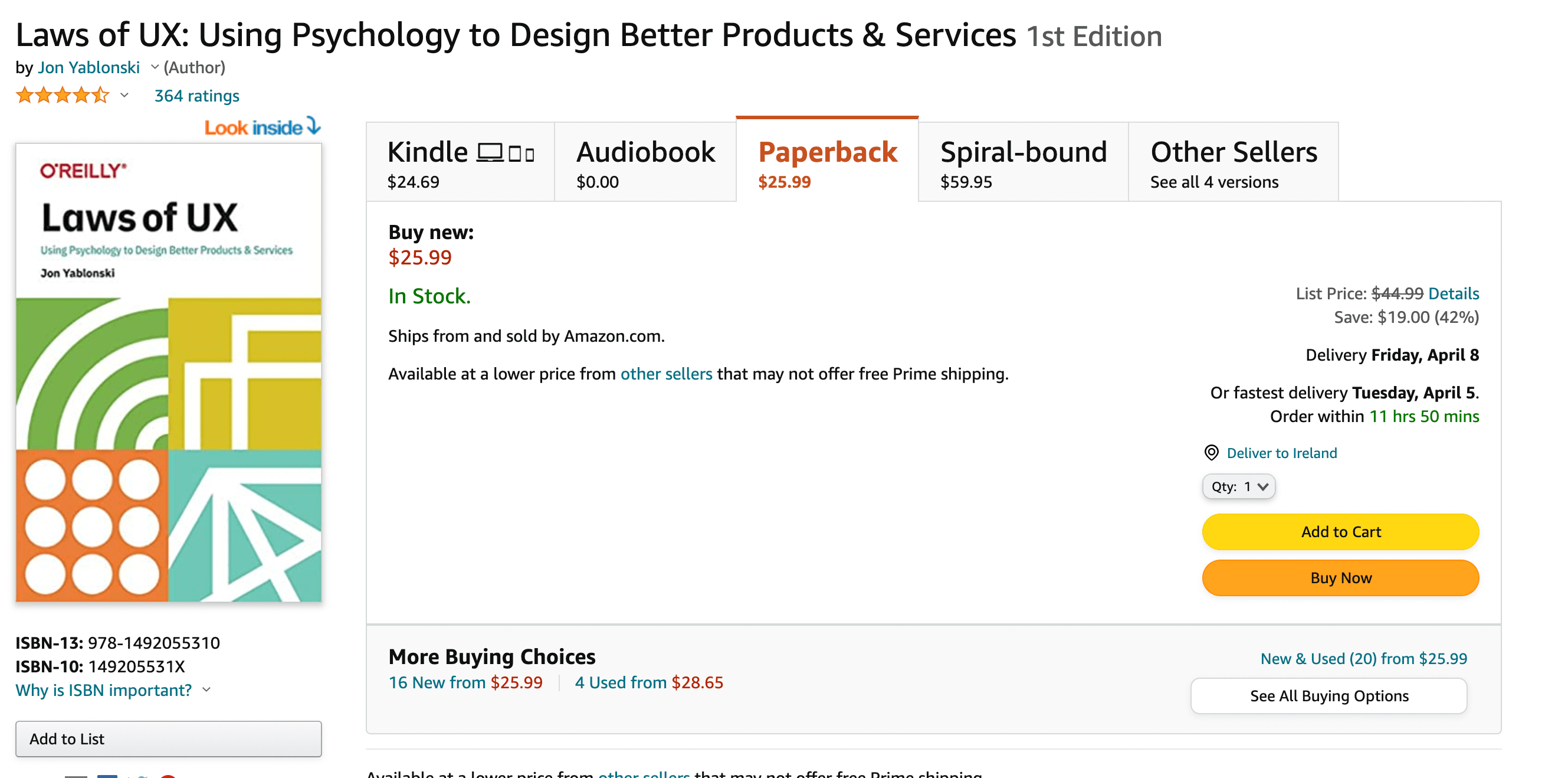 Less is more: How stripping back can improve UX Design 5 audible less is more