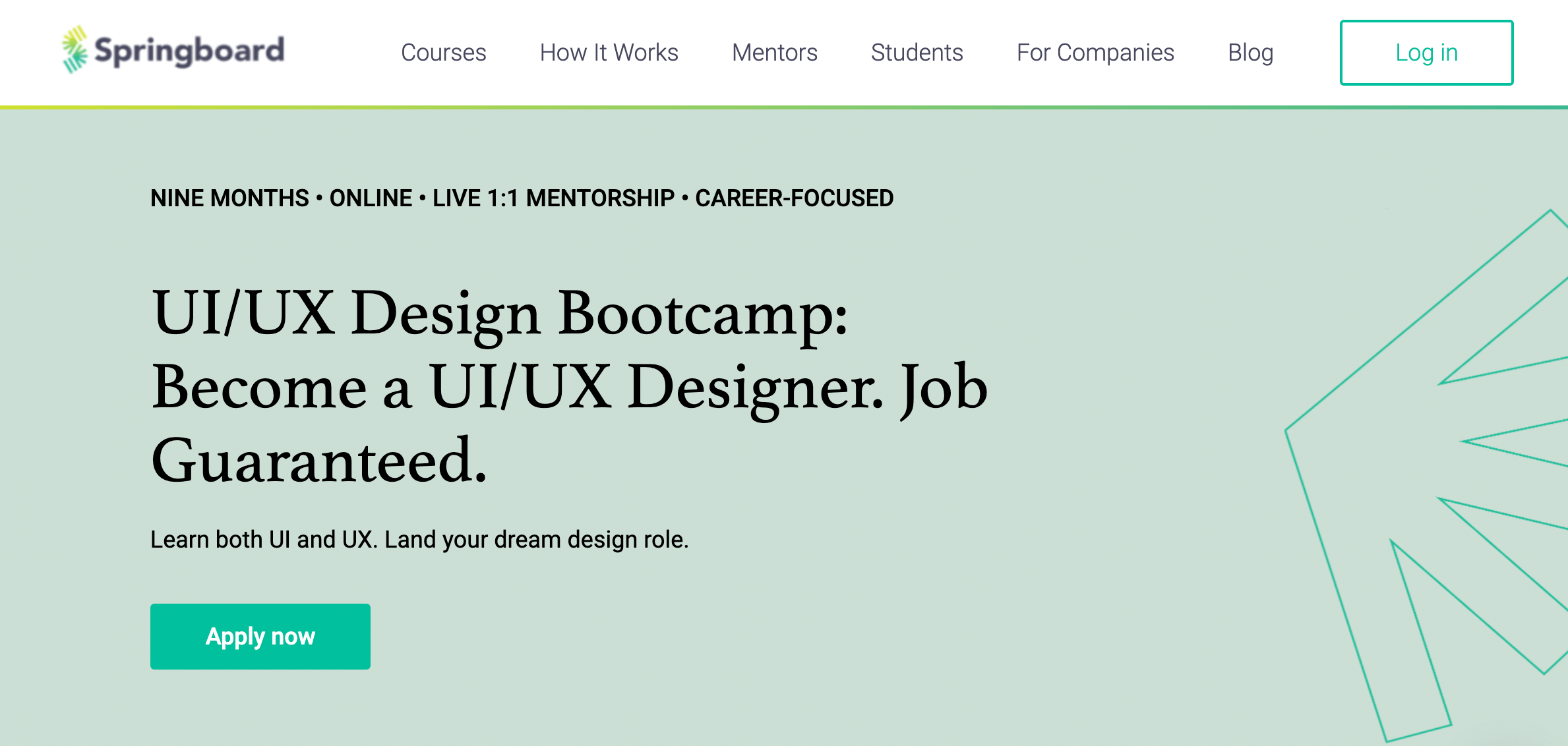 The 9 best UI design courses to consider in 2024 3 Springboard UX/UI Design Career Track