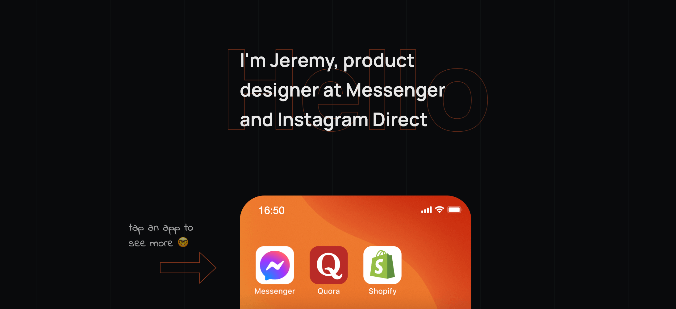 Portfolio and case study inspiration from Miro's Srecko Dimitrijevic 9 Jeremy Kim