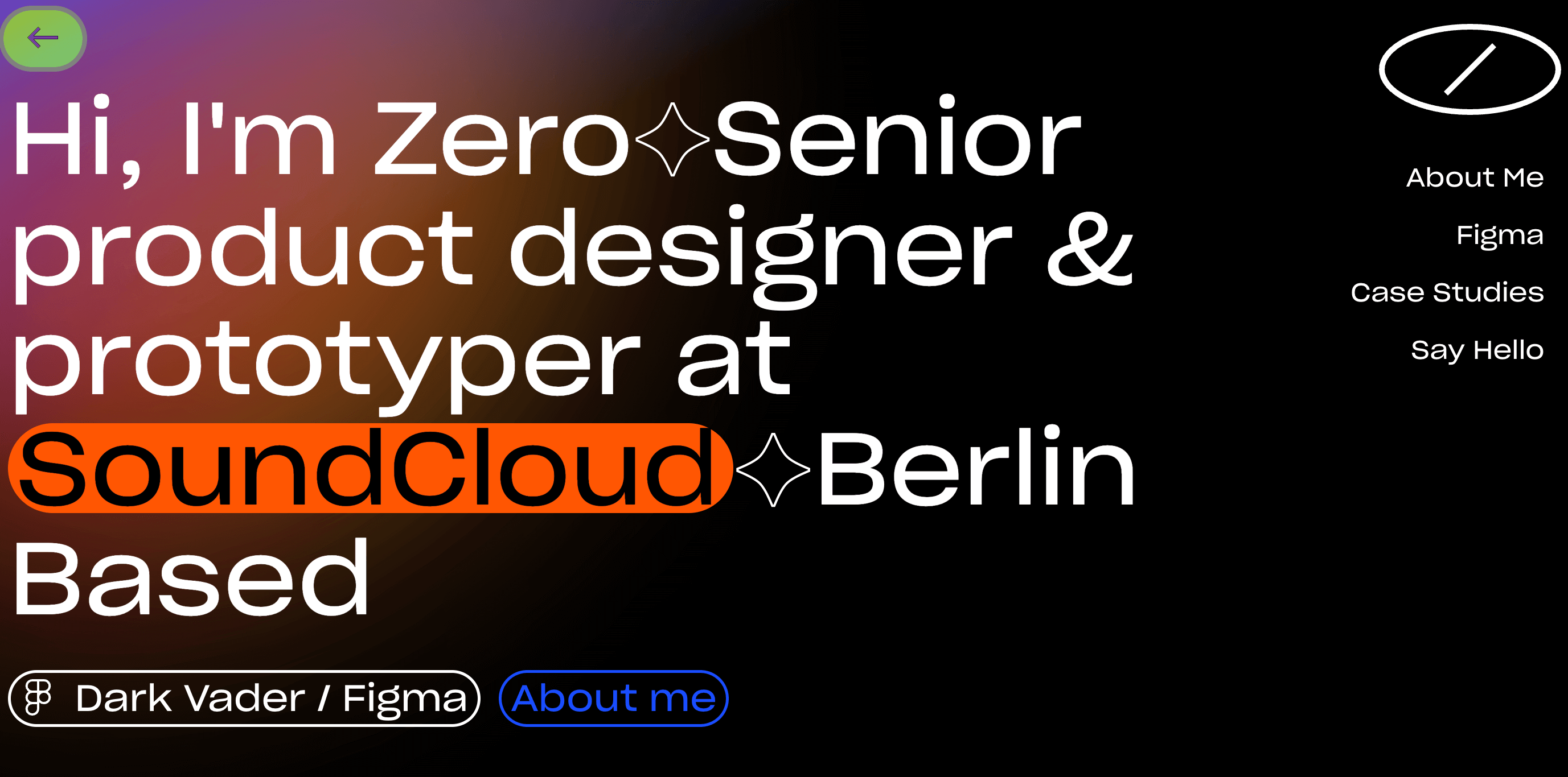 Portfolio and case study inspiration from Miro's Srecko Dimitrijevic 10 Zero