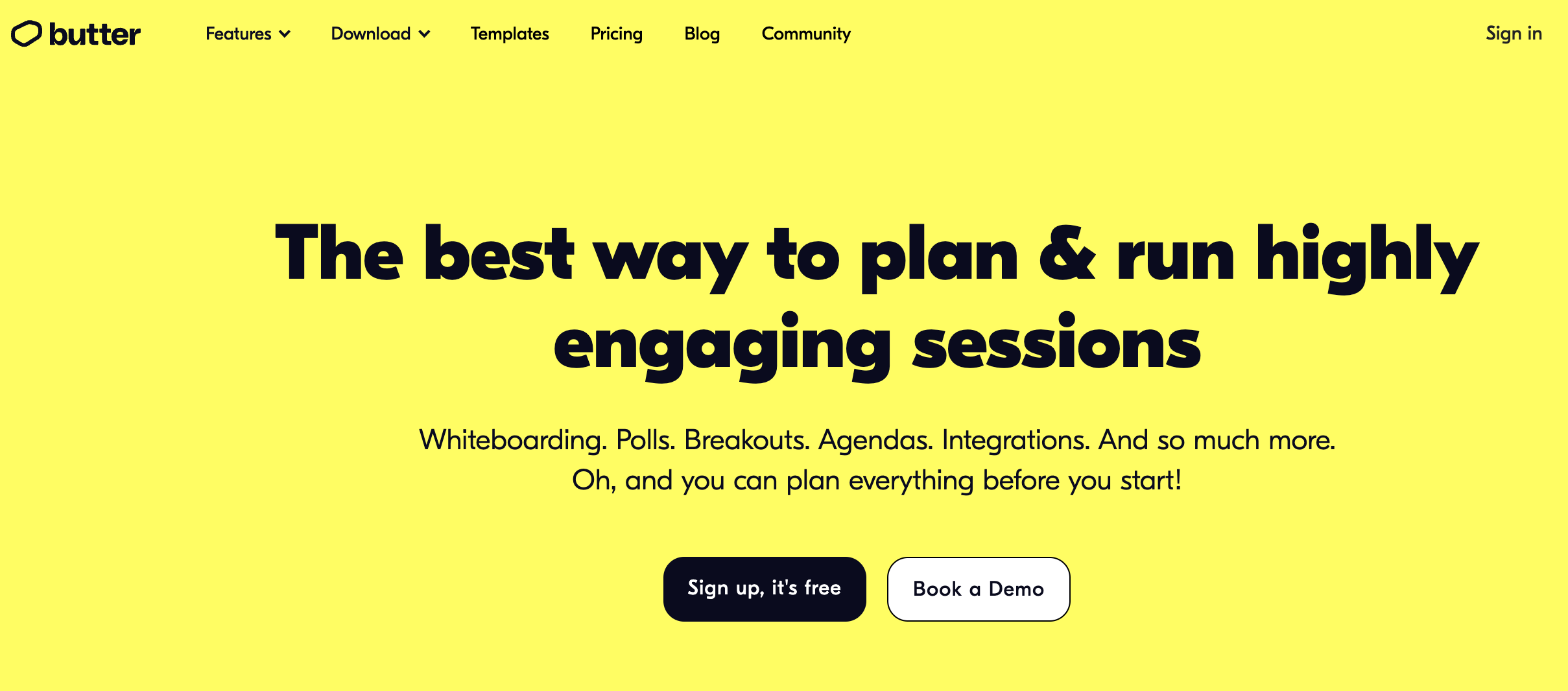 What does good UI design look like? 9 examples to delight and inspire you 2 Butter