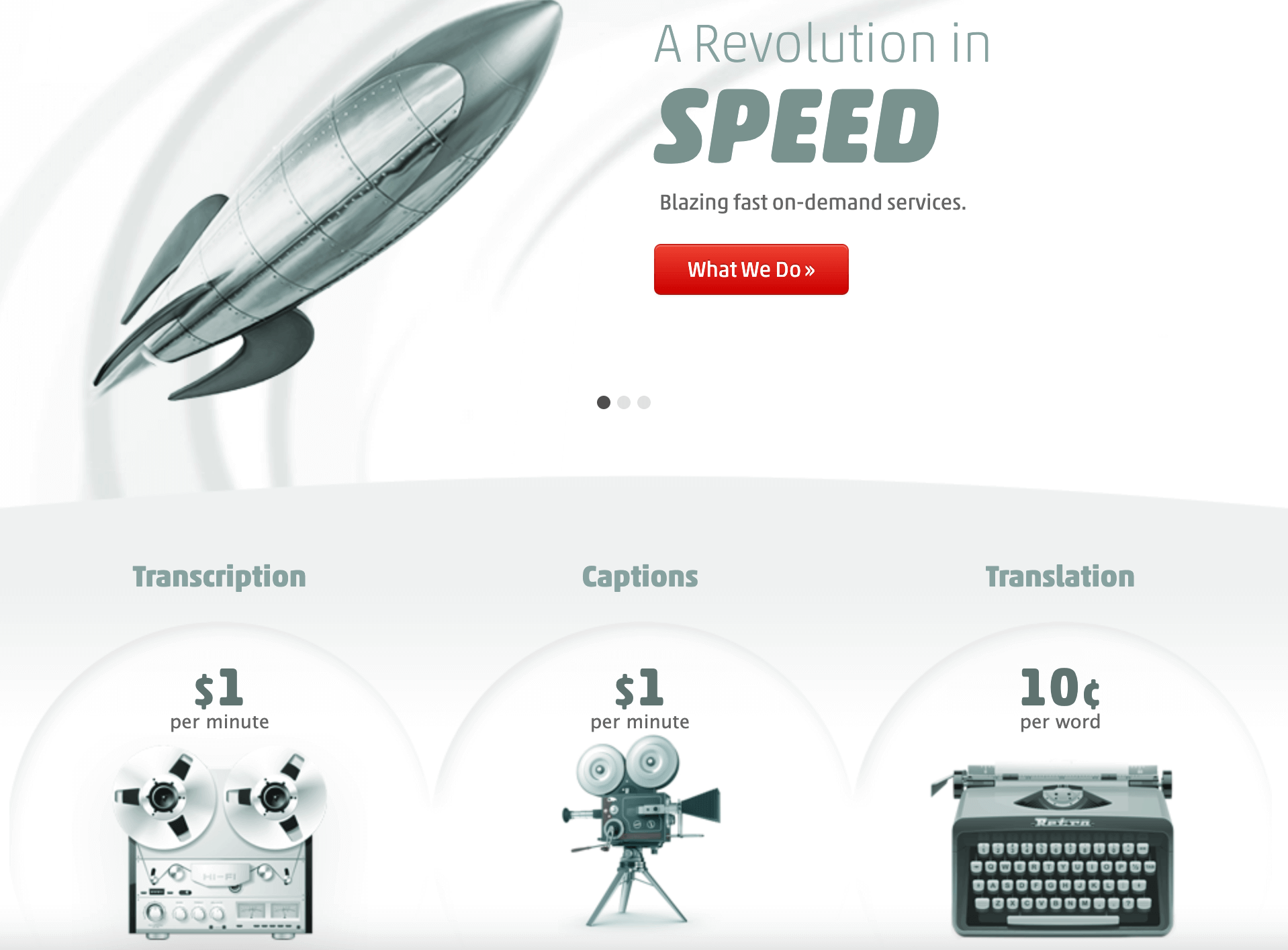 Good UX vs. Bad UX 7 From Bad to Good: Rev.com redesign