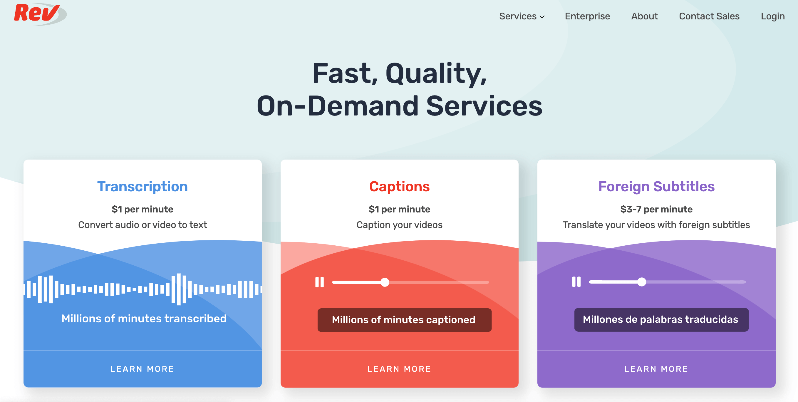 Good UX vs. Bad UX 8 Rev.com