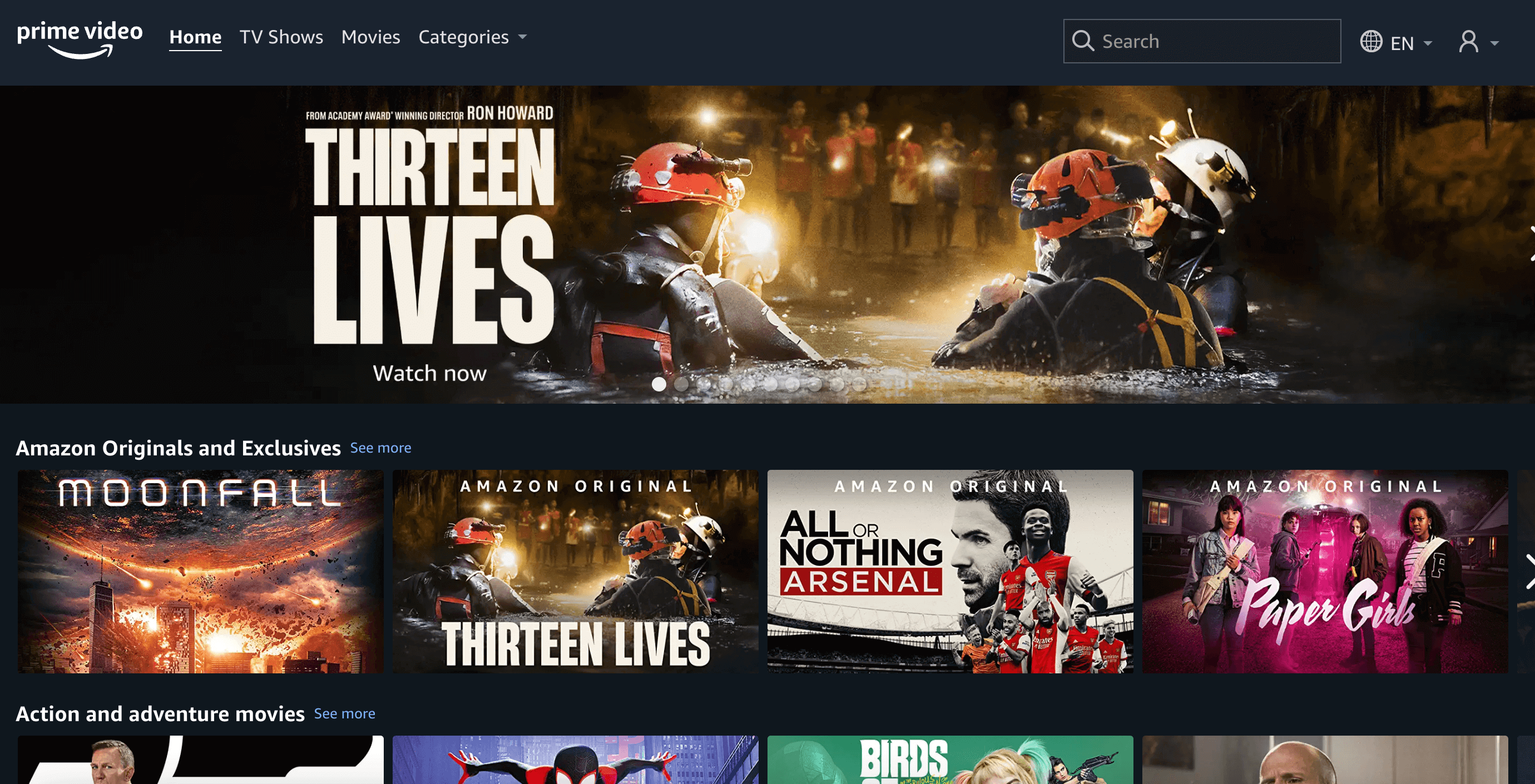 Good UX vs. Bad UX 10 From bad to good UX: Amazon Prime Video