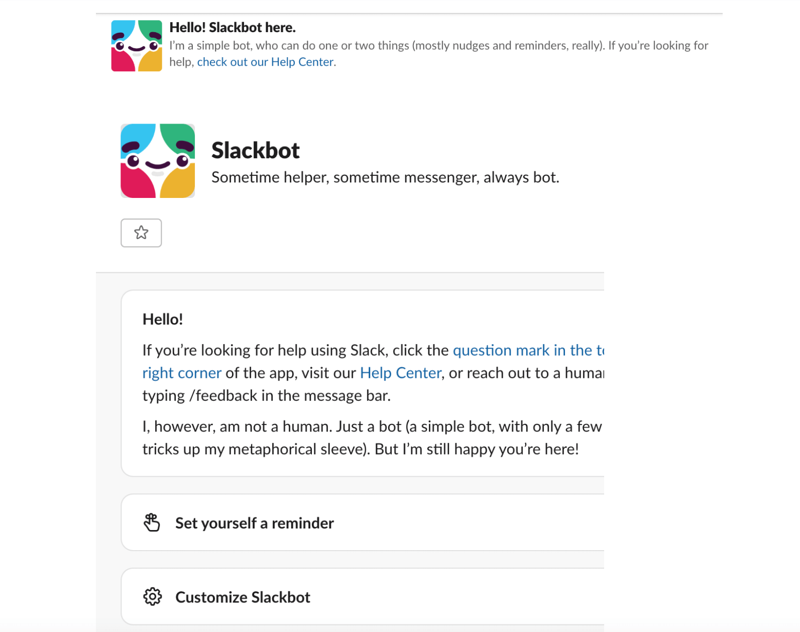 What is content design? 7 Slackbot Content Design