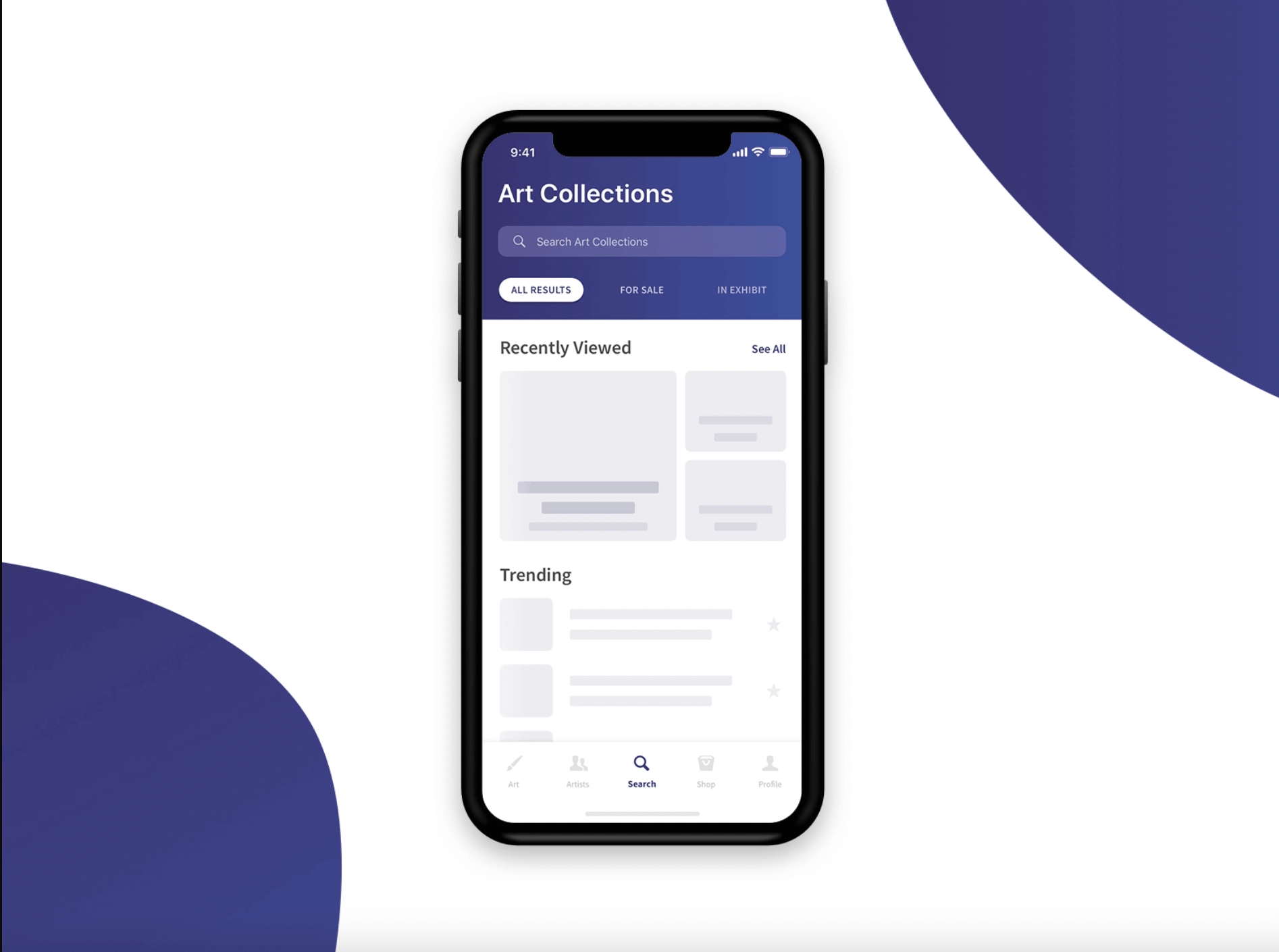 What's a skeleton screen? 3 mobile skeleton screen