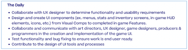 Visual Design vs. UI Design: What’s the Difference? 11 warnermedia job ad part 2