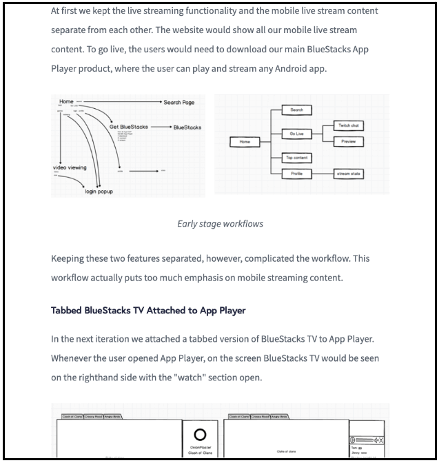 How to present a UX design case study 6 Emily Yeh's portfolio case study