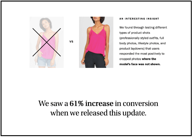 How to present a UX design case study 8 Helen Bentleys la tote case study