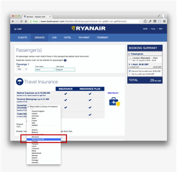 What are dark patterns in UX? 8 sneak into basket