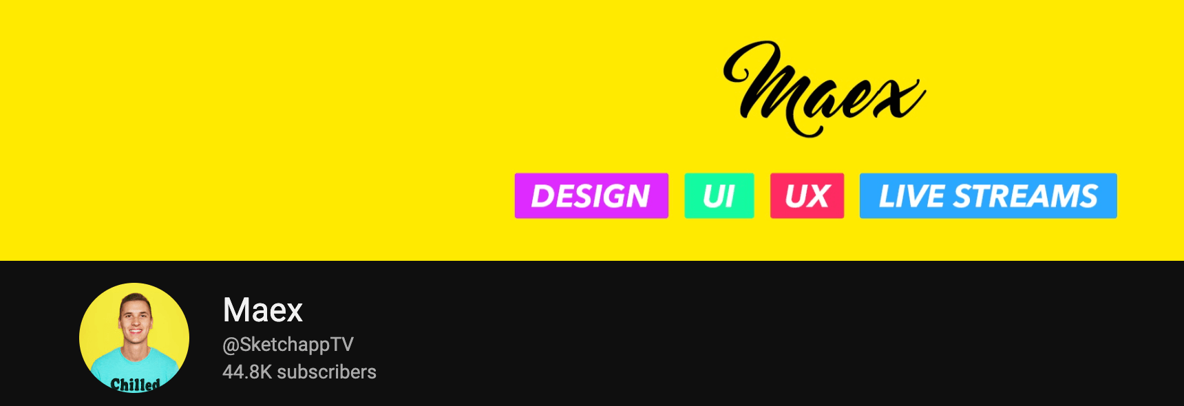 The top 9 UX YouTube channels to follow in 2023 6 maex