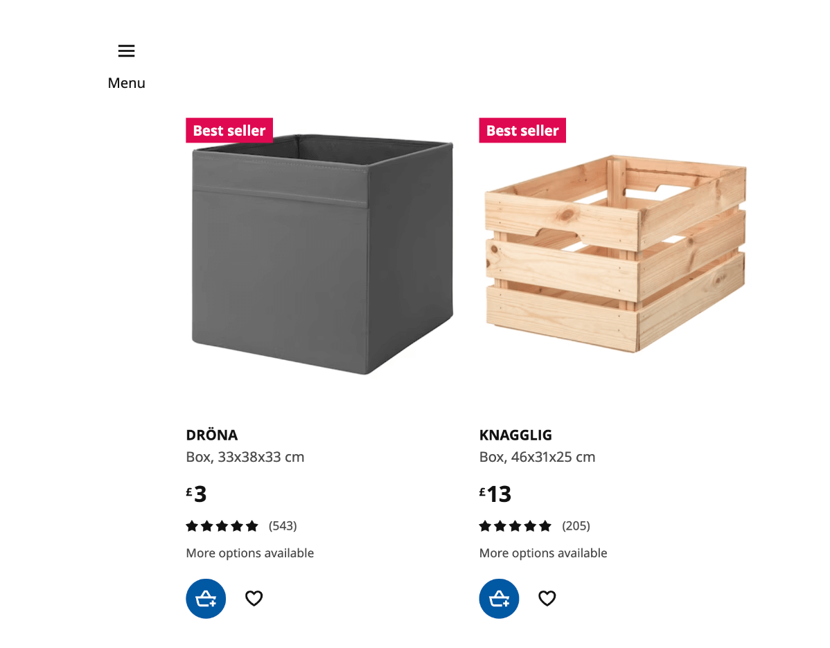 7 principles of icon design all UI Designers should follow 3 ikea icons