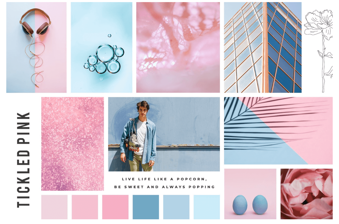 The ultimate guide to mood boards for UI Designers (and how to create your own) 3 coolvector mood board