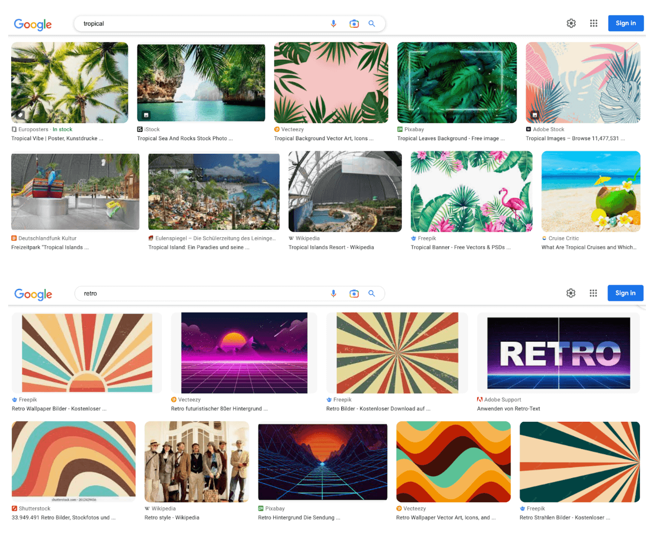 The ultimate guide to mood boards for UI Designers (and how to create your own) 4 mood board example