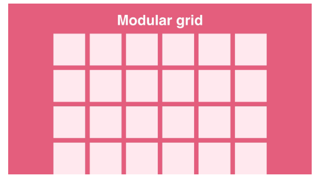 How to use grids in web design: 5 golden rules 7 modular grids