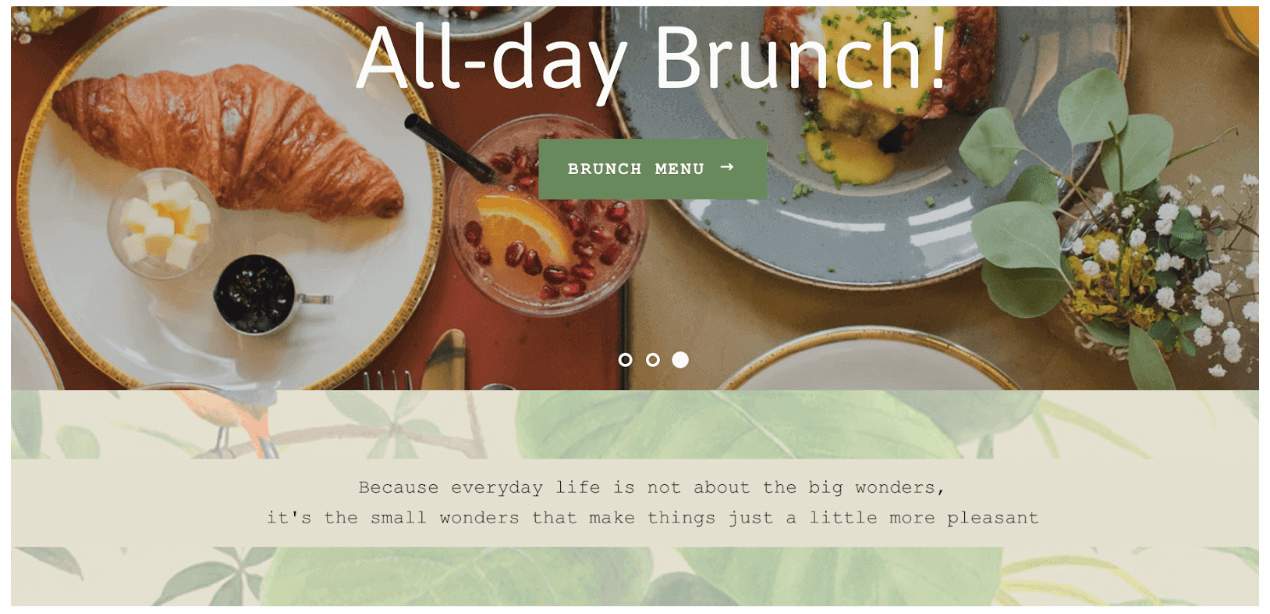 8 UI Design Dos and Don’ts (With Examples) 7 whitespace example 1