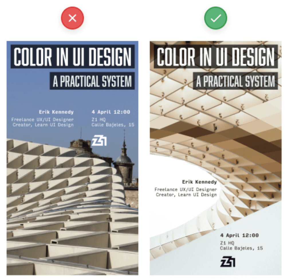 8 UI Design Dos and Don’ts (With Examples) 2 don't underestimate using good imagery