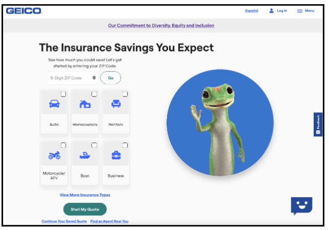 The Role of Emotion in UX Design: Creating Affective Interfaces 5 geico website