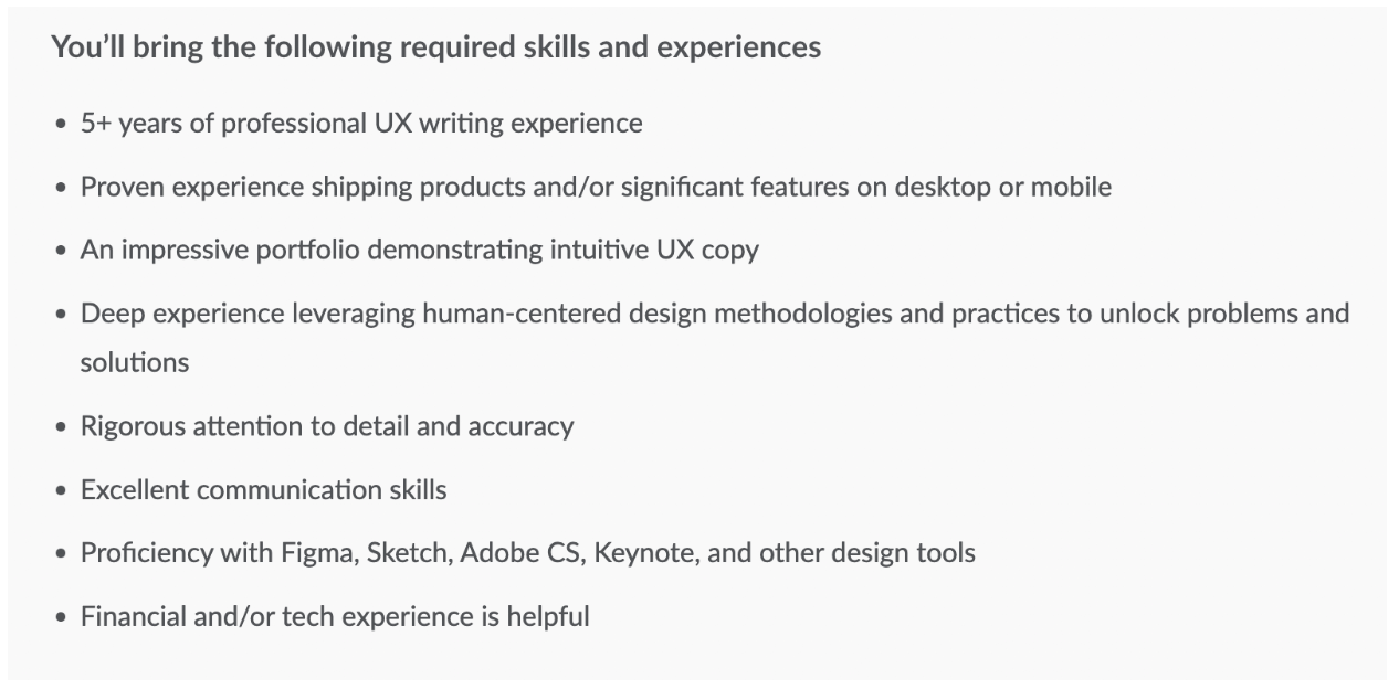 What is a Content Designer & what do they do? 7 varo content designer 2