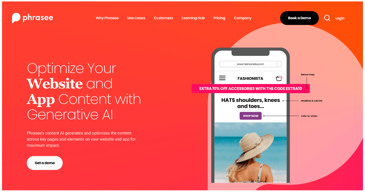 The 6 Best AI Tools for Content Design in 2024 2 phrasee