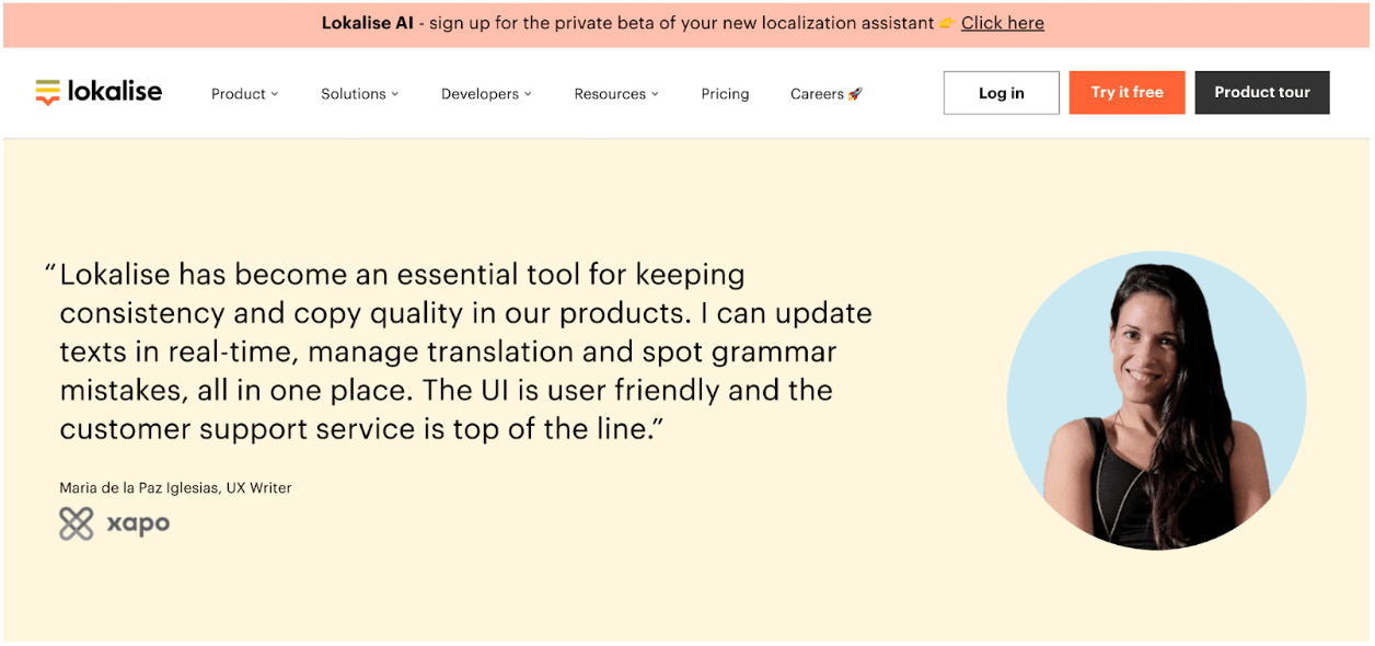 The 6 Best AI Tools for Content Design in 2024 3 lokalise