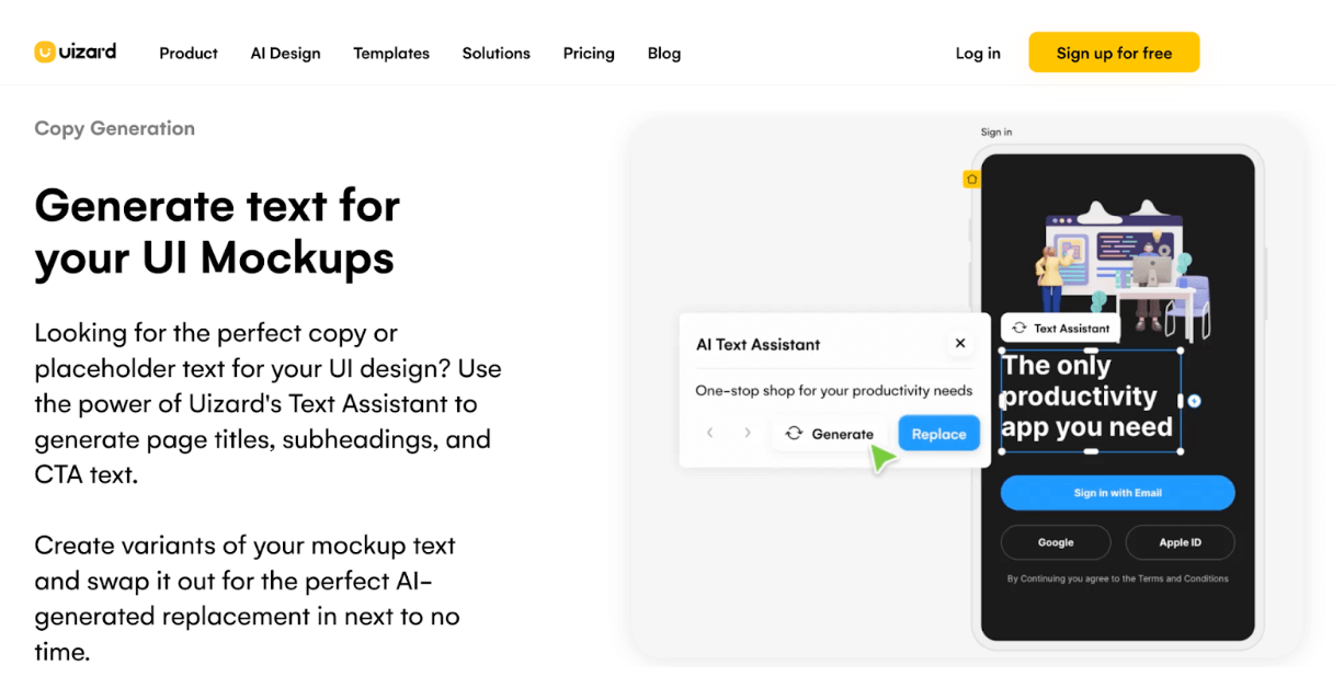The 6 Best AI Tools for Content Design in 2024 6 uizard