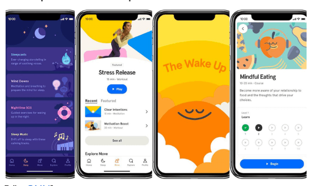 The importance of clear and consistent branding in Content Design (and how to achieve it) 3 headspace branding example