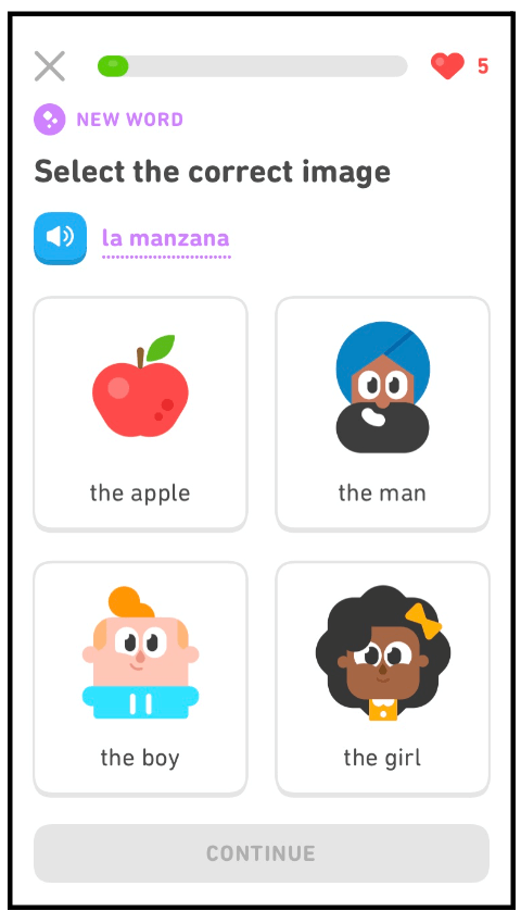 The role of gamification in UX design: creating engaging user experiences 2 duolingo gamification example