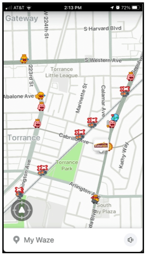 The role of gamification in UX design: creating engaging user experiences 3 waze gamification example