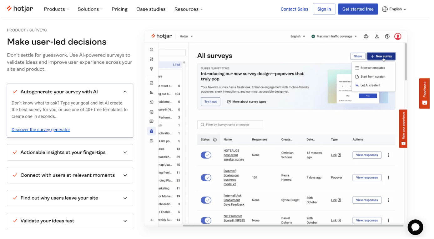 The best online survey tools to use in 2024 10 Screenshot 2023 12 08 at 15.33.32
