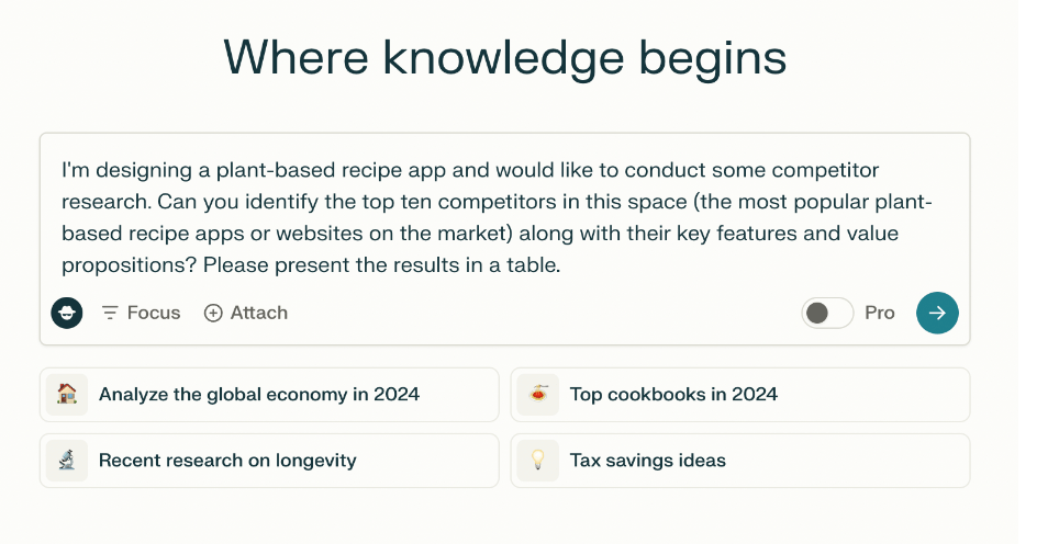 What is Perplexity AI and how can you use it in the design process? 12 Perplexity AI showing how to use it for competition research