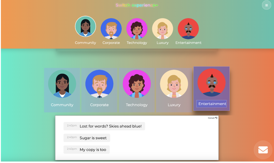 5 of the best UX writing portfolio examples (and how to create your own) 6 Screenshot of Nathan Mudaliar’s UX writing portfolio