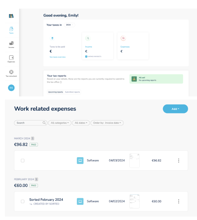 5 inspiring product design examples (and what we can learn from them) 8 Screenshot of the Splitify bill-splitting web app